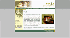 Desktop Screenshot of hurab.com