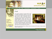 Tablet Screenshot of hurab.com